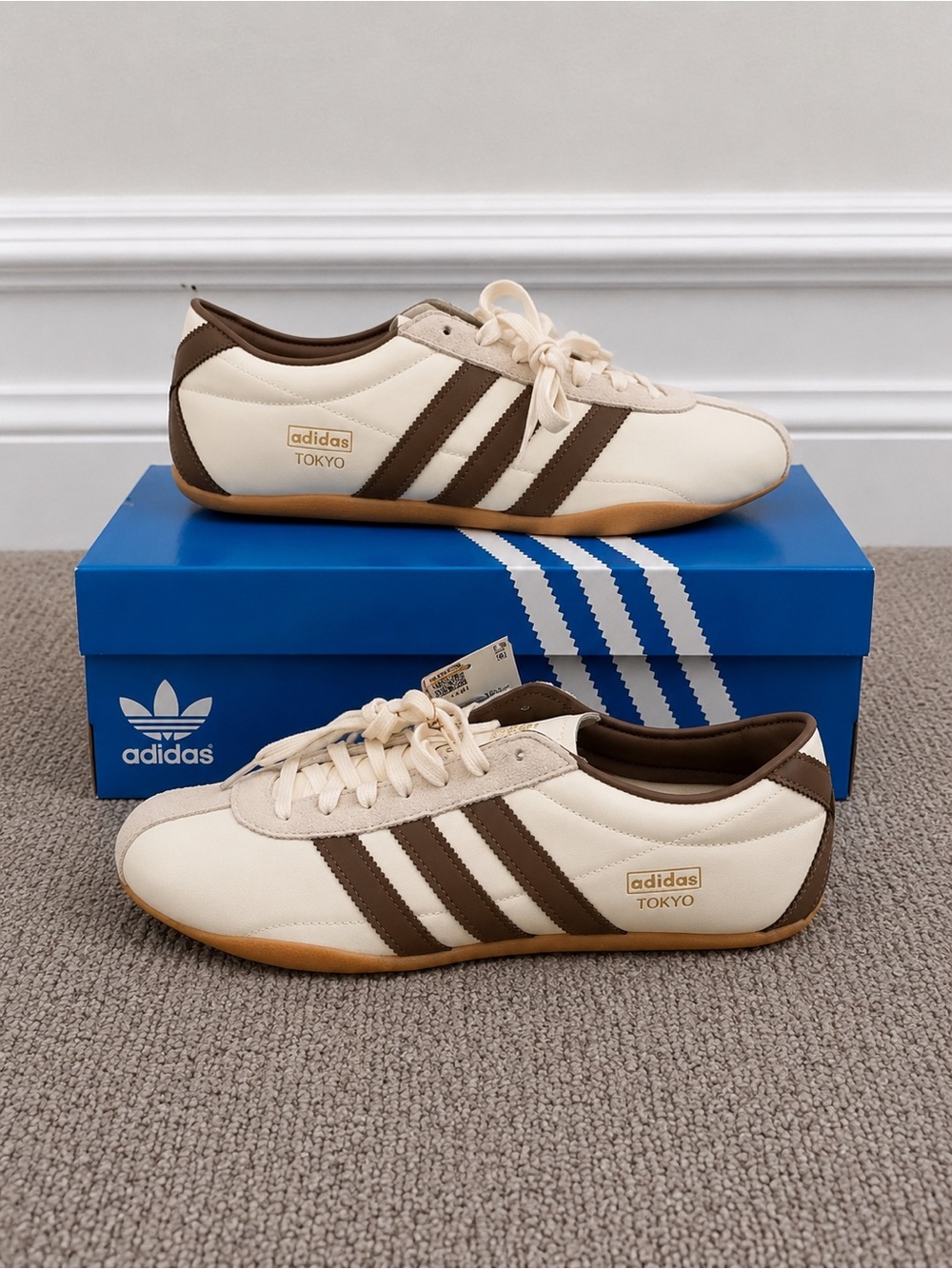 Adidas Tokyo W Off White Earth Strata IH3994 Women's Sneakers